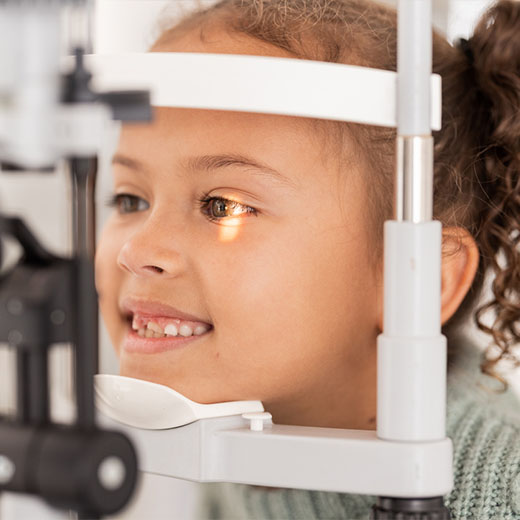 pediatric vision care